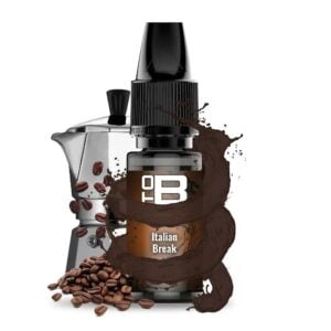 Lichid ToB LIQUIDS – ITALIAN BREAK (COFFEE) 10ml TPD 18mg