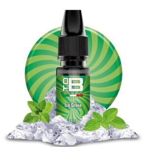 Lichid ToB LIQUIDS – ICE GREEN (MINT) 10ml TPD 6mg