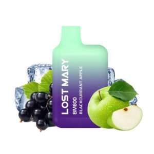 Tigara unica folosinta LOST MARY 600 PUFF – Blackcurrant Apple 20mg