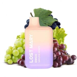 Tigara unica folosinta LOST MARY 600 PUFF – Sakura Grape 20mg