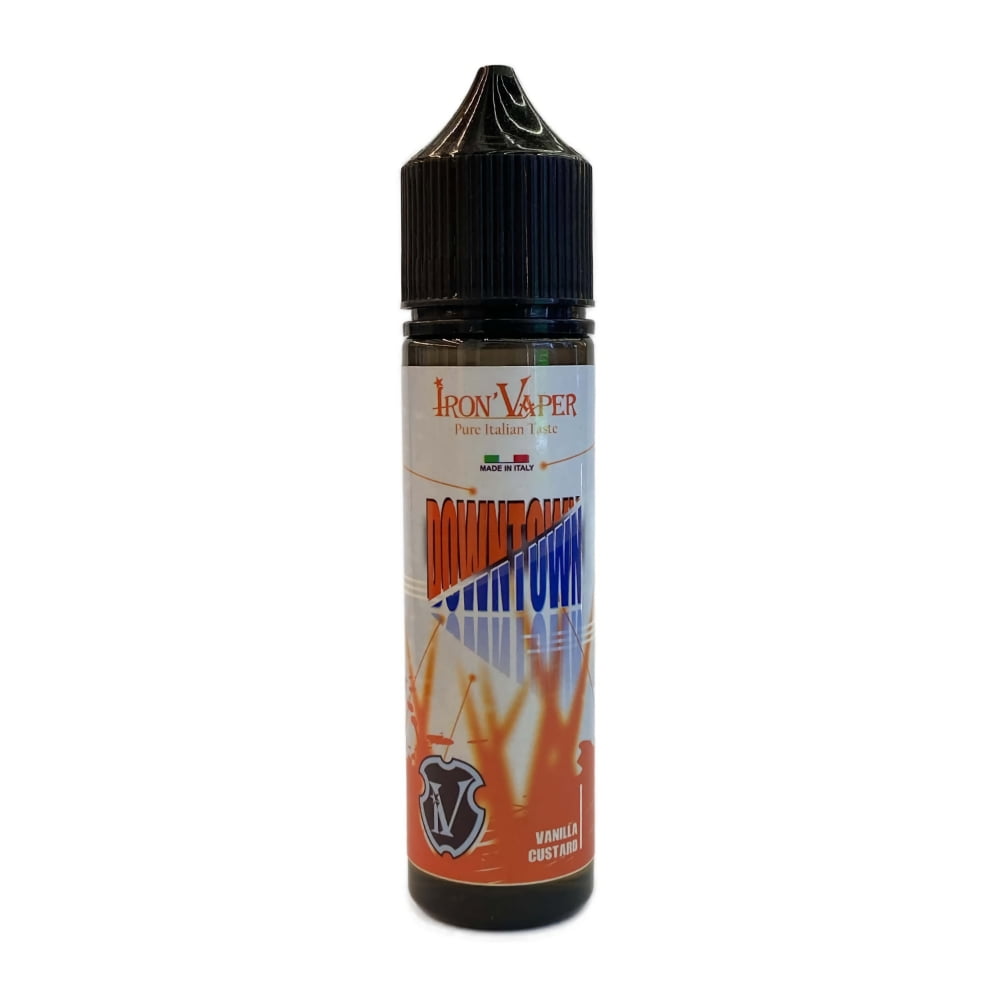 Lichid Iron Vaper – Down Town – 30ml 0mg