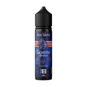 Lichid Iron Vaper – Dominus Graham – 30ml 0mg