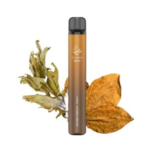 Tigara unica folosinta ELFBAR V2 600 PUFF – Golden Tobacco 20mg