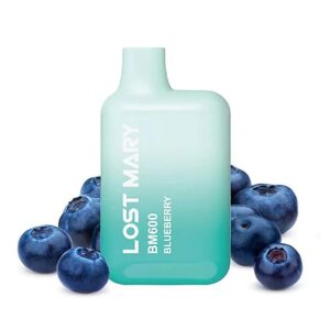 Tigara unica folosinta LOST MARY 600 PUFF – Blueberry 20mg