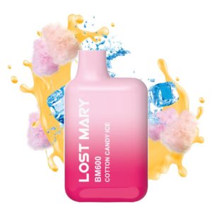 Tigara unica folosinta LOST MARY 600 PUFF – Cotton Candy Ice 20mg