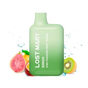 Tigara unica folosinta LOST MARY 600 PUFF – Kiwi Passion Guava 20mg