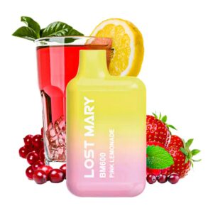 Tigara unica folosinta LOST MARY 600 PUFF – Pink Lemonade 20mg