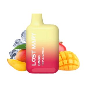 Tigara unica folosinta LOST MARY 600 PUFF – Triple Mango 20mg