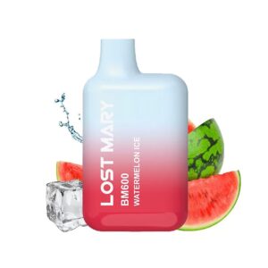 Tigara unica folosinta LOST MARY 600 PUFF – Watermelon Ice 20mg