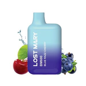 Tigara unica folosinta LOST MARY 600 PUFF – Blue Razz Cherry 20mg
