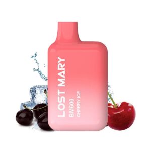 Tigara unica folosinta LOST MARY 600 PUFF – Cherry Ice 20mg