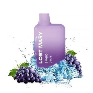 Tigara unica folosinta LOST MARY 600 PUFF – Grape 20mg