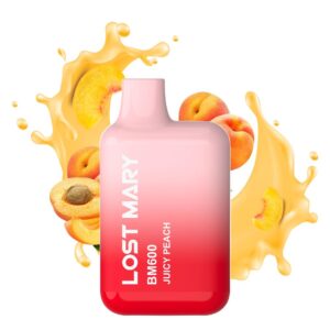 Tigara unica folosinta LOST MARY 600 PUFF – Juicy Peach 20mg