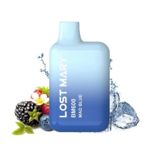 Tigara unica folosinta LOST MARY 600 PUFF – Mad Blue 20mg