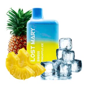 Tigara unica folosinta LOST MARY 600 PUFF – Pineapple Ice 20mg