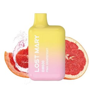 Tigara unica folosinta LOST MARY 600 PUFF – Pink Grapefruit 20mg