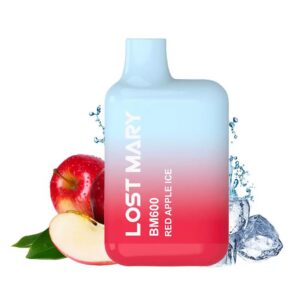 Tigara unica folosinta LOST MARY 600 PUFF – Red Apple Ice 20mg