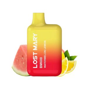 Tigara unica folosinta LOST MARY 600 PUFF – Watermelon Lemon 20mg