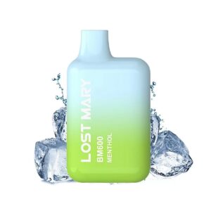 Tigara unica folosinta LOST MARY 600 PUFF – Menthol 20mg
