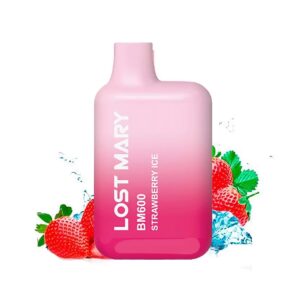 Tigara unica folosinta LOST MARY 600 PUFF – Strawberry Ice 20mg