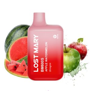 Tigara unica folosinta LOST MARY V2 600 PUFF – Apple Watermelon 20mg