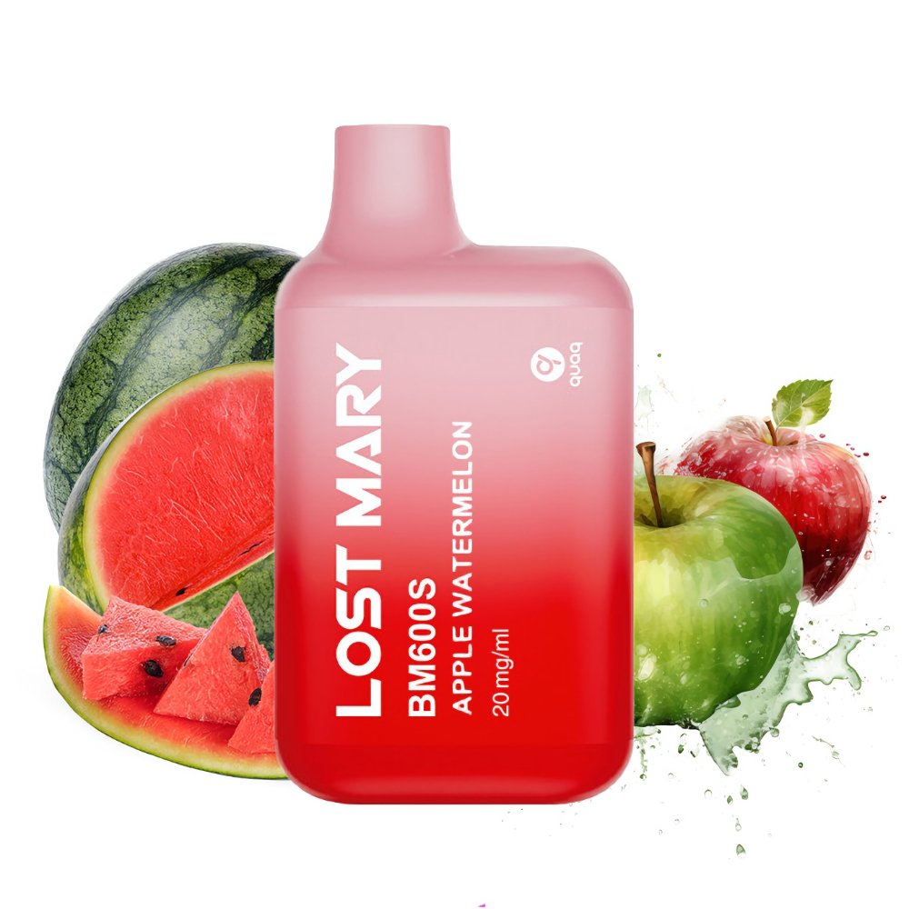 Tigara unica folosinta LOST MARY V2 600 PUFF – Apple Watermelon 20mg