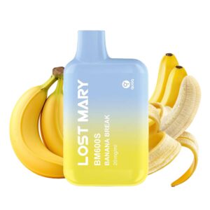 Tigara unica folosinta LOST MARY V2 600 PUFF – Banana Break 20mg
