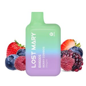 Tigara unica folosinta LOST MARY V2 600 PUFF – Berry Combos 20mg