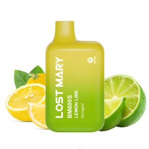 Tigara unica folosinta LOST MARY V2 600 PUFF – Lemon Lime 20mg