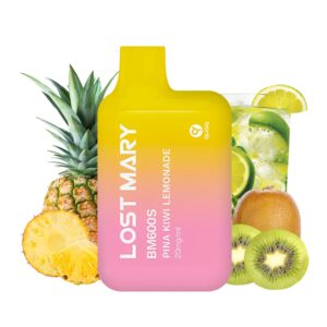 Tigara unica folosinta LOST MARY V2 600 PUFF – Pina Kiwi Lemonade 20mg
