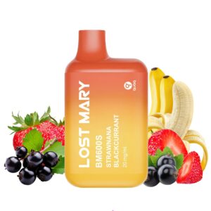 Tigara unica folosinta LOST MARY V2 600 PUFF – Strawnana Blackcurrant 20mg