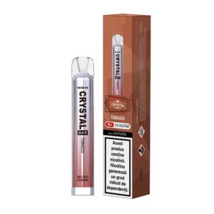 Tigara unica folosinta SKE CRYSTAL 600 PUFF – Tobacco 20mg