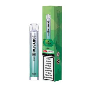 Tigara unica folosinta SKE CRYSTAL 600 PUFF – Apple Ice 20mg