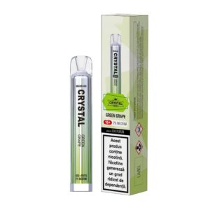 Tigara unica folosinta SKE CRYSTAL 600 PUFF – Green Grape 20mg