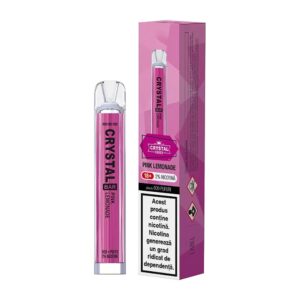 Tigara unica folosinta SKE CRYSTAL 600 PUFF – Pink Lemonade 20mg