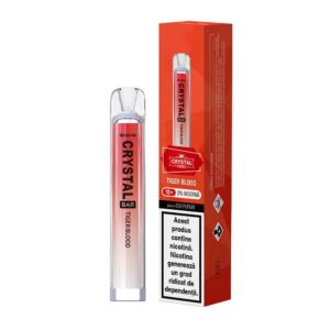 Tigara unica folosinta SKE CRYSTAL 600 PUFF – Tiger Blood 20mg