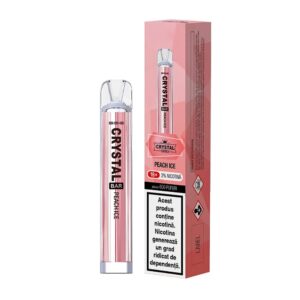 Tigara unica folosinta SKE CRYSTAL 600 PUFF – Peach Ice 20mg