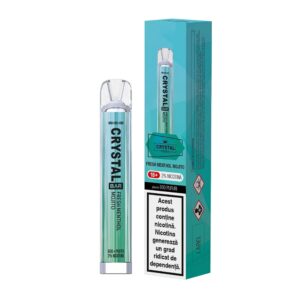 Tigara unica folosinta SKE CRYSTAL 600 PUFF – Fresh Menthol Mojito 20mg