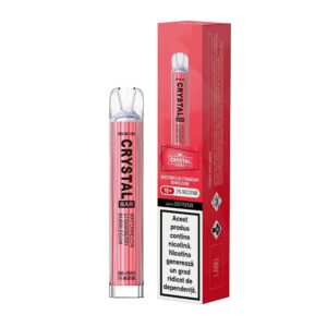 Tigara unica folosinta SKE CRYSTAL 600 PUFF – Watermelon Strawberry Bubblegum 20mg