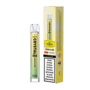Tigara unica folosinta SKE CRYSTAL 600 PUFF – Lemon & Lime 20mg