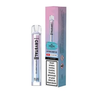 Tigara unica folosinta SKE CRYSTAL 600 PUFF – Cotton Candy Ice 20mg
