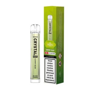 Tigara unica folosinta SKE CRYSTAL 600 PUFF – Gummy Bear 20mg