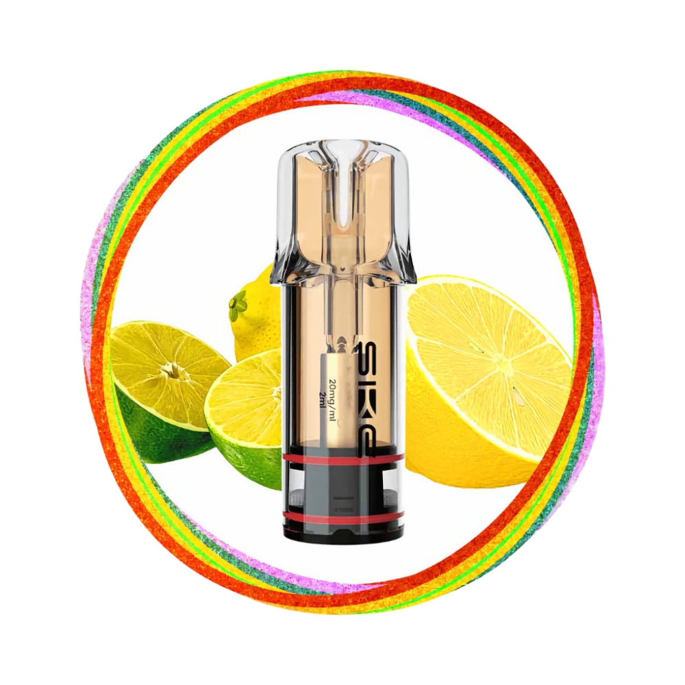 Crystal POD – Lemon & Lime – 20MG