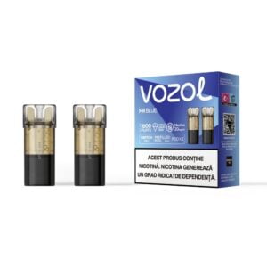 Cartus VOZOL SWITCH PRO -  Mr. Blue [2 Bucati]