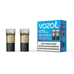 Cartus VOZOL SWITCH PRO - Blueberry Sour Raspberry [2 Bucati]