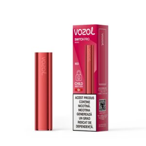 BATERIE VOZOL SWITCH PRO – Red