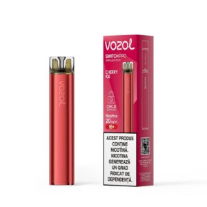 KIT VOZOL SWITCH PRO – Cherry Ice 20mg