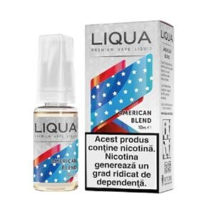 Lichid cu nicotina LIQUA Elements – American Blend – 10ml – 6mg