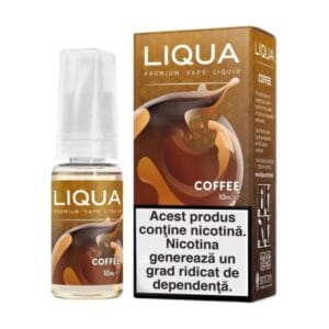 Lichid cu nicotina LIQUA Elements – Coffee – 10ml – 6mg