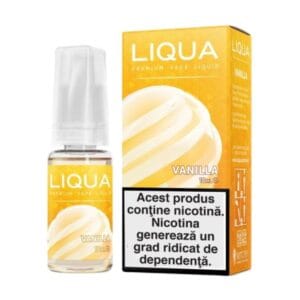 Lichid cu nicotina LIQUA Elements – Vanilla – 10ml – 6mg